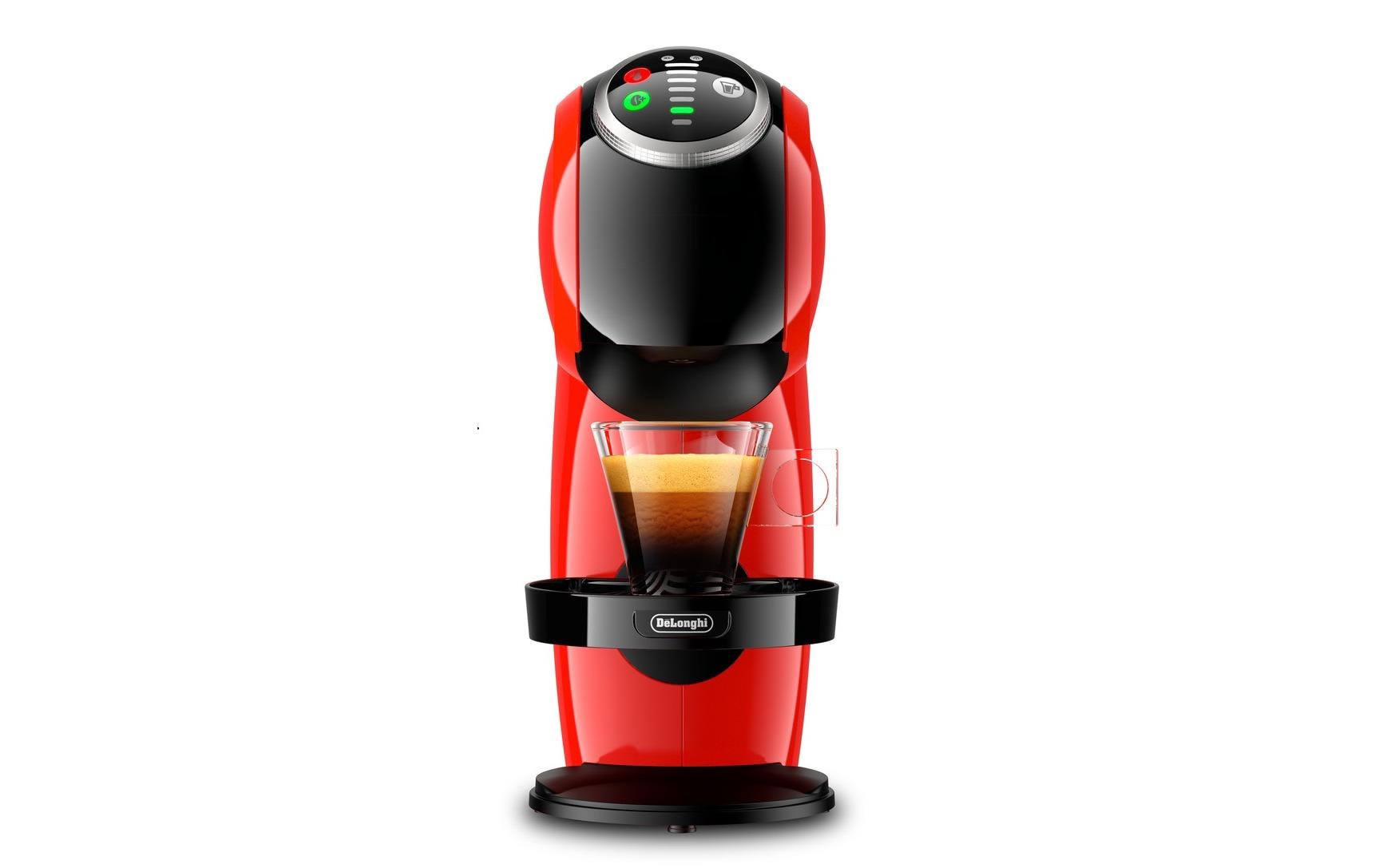 De’Longhi De'Longhi Genio S Plus EDG315.R Kapselmaschine – für Nescafé Dolce Gusto, 0,8 l, rot