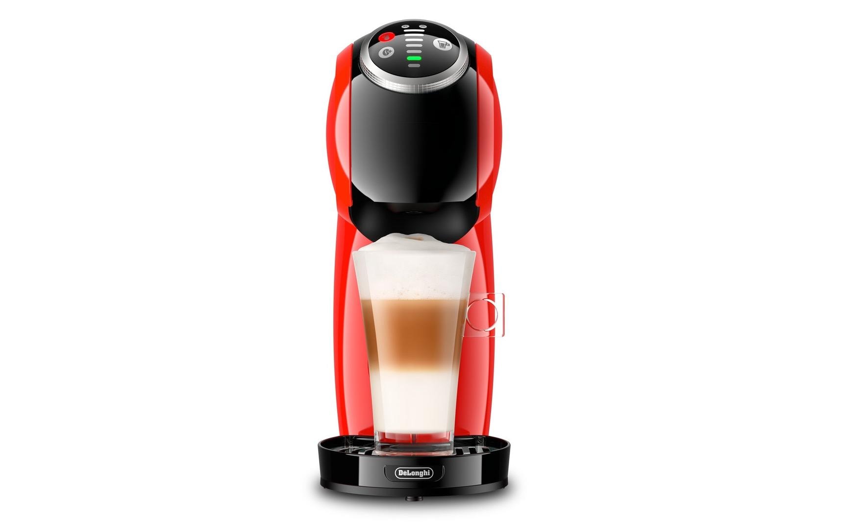De’Longhi De'Longhi Genio S Plus EDG315.R Kapselmaschine – für Nescafé Dolce Gusto, 0,8 l, rot