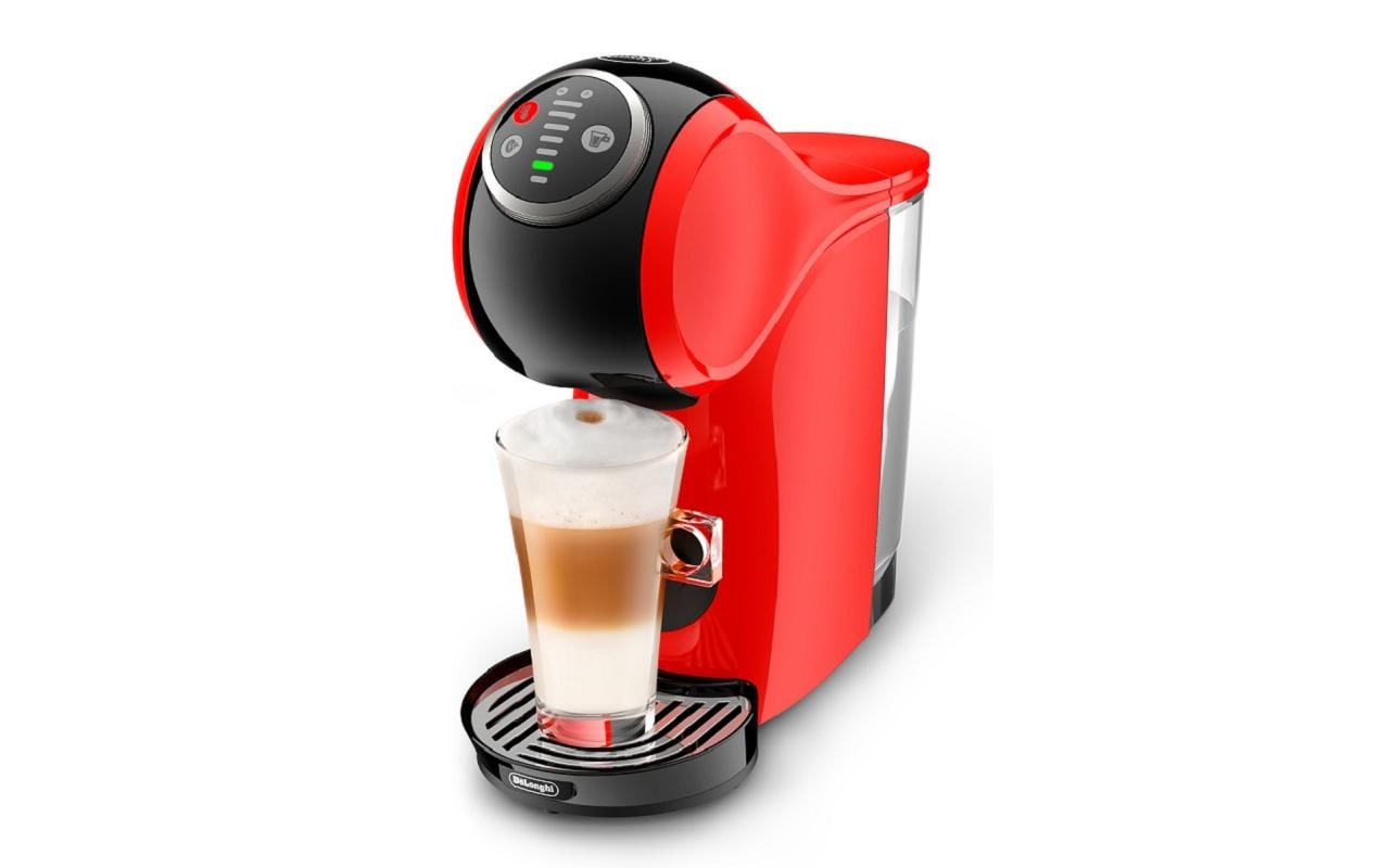 De’Longhi De'Longhi Genio S Plus EDG315.R Kapselmaschine – für Nescafé Dolce Gusto, 0,8 l, rot