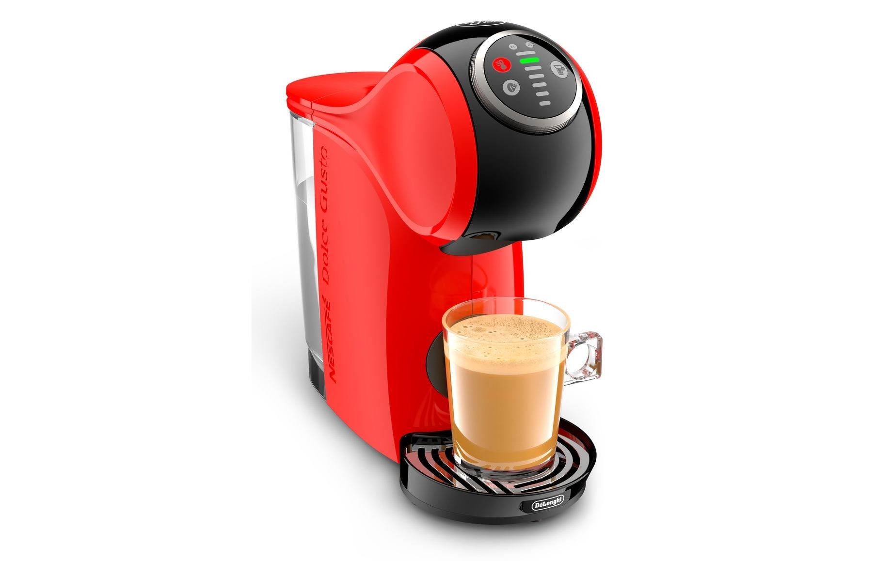 De’Longhi De'Longhi Genio S Plus EDG315.R Kapselmaschine – für Nescafé Dolce Gusto, 0,8 l, rot