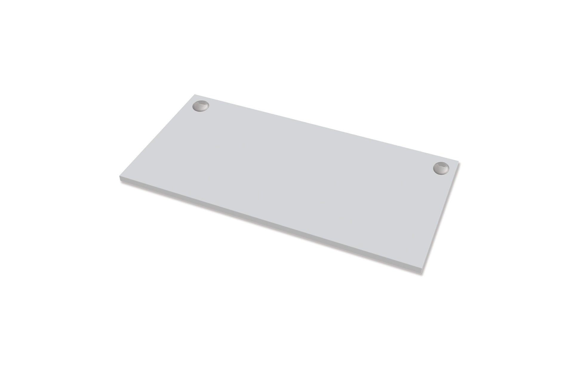 Fellowes Tischplatte – 180 × 80 × 2,5 cm – grau – für Levado, Cambio