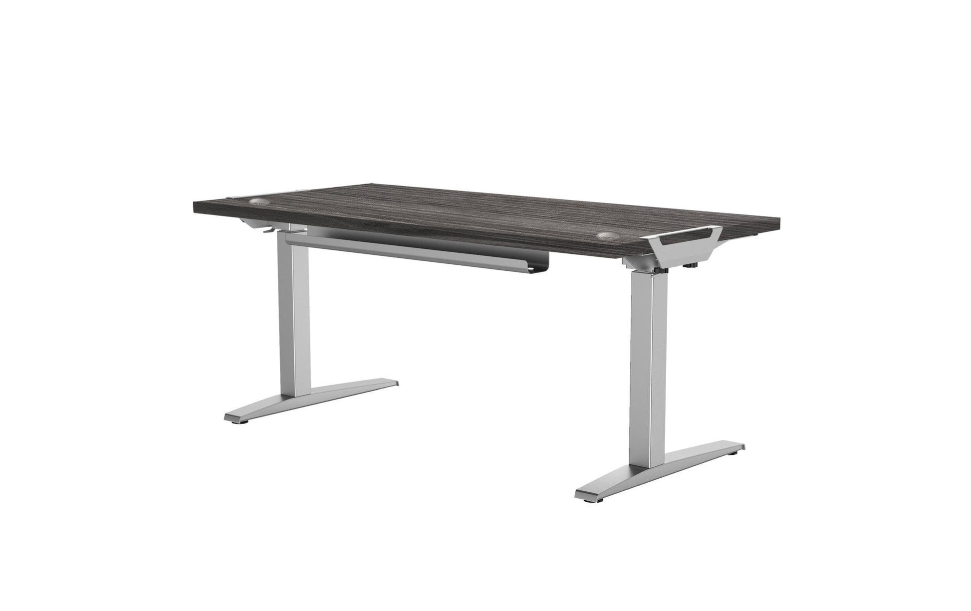 Fellowes Tischplatte – 160 × 80 × 2,5 cm – Eiche – für Levado, Cambio