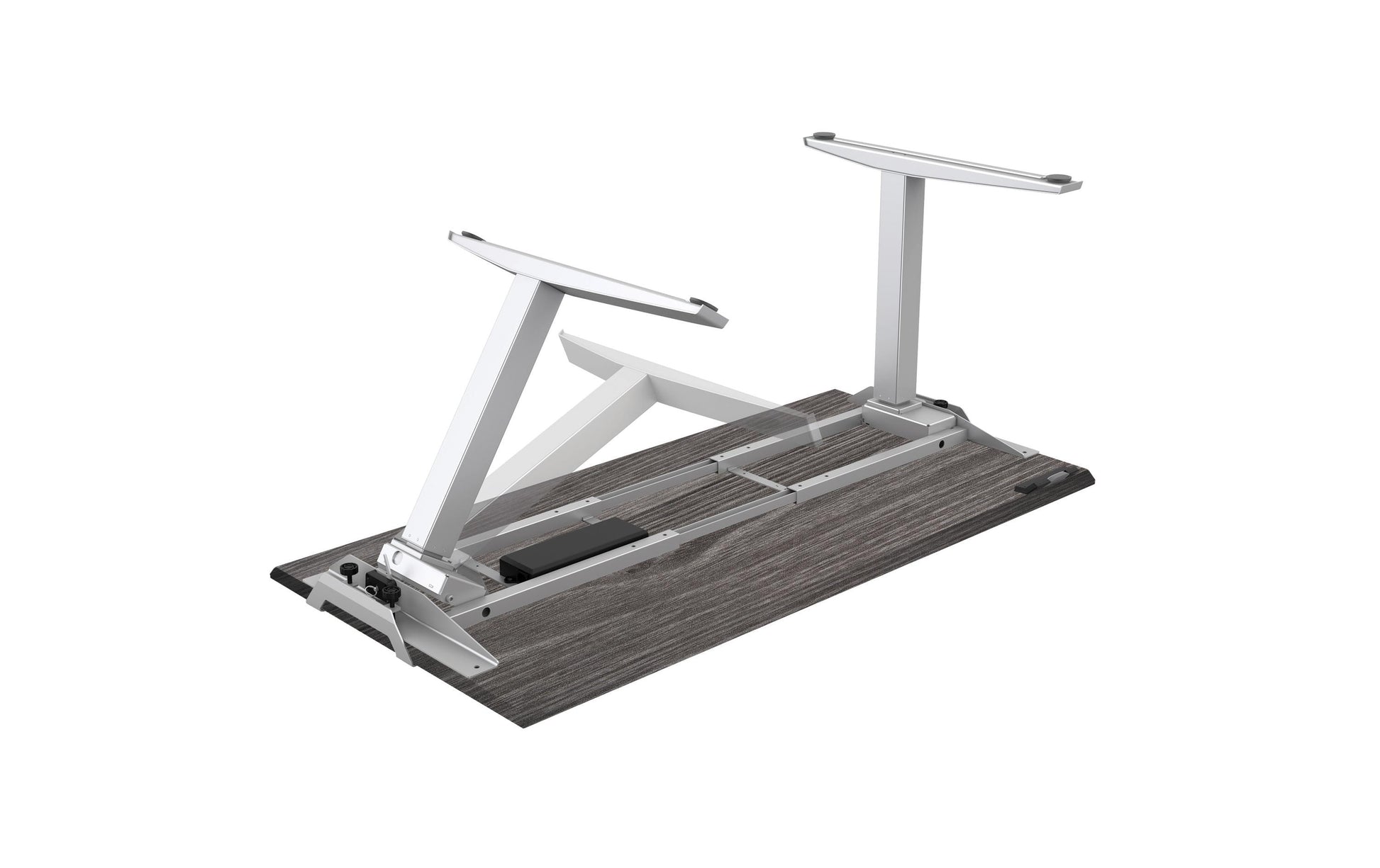 Fellowes Tischplatte – 140 × 80 × 2,5 cm – Eiche – für Levado, Cambio