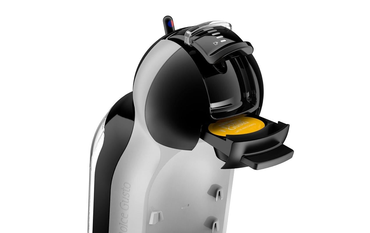 De’Longhi De'Longhi Dolce Gusto MiniMe DG155.BG Kapselmaschine – für Nescafé Dolce Gusto, 0,8 l, 16,1 × 30,5 × 24,1 cm