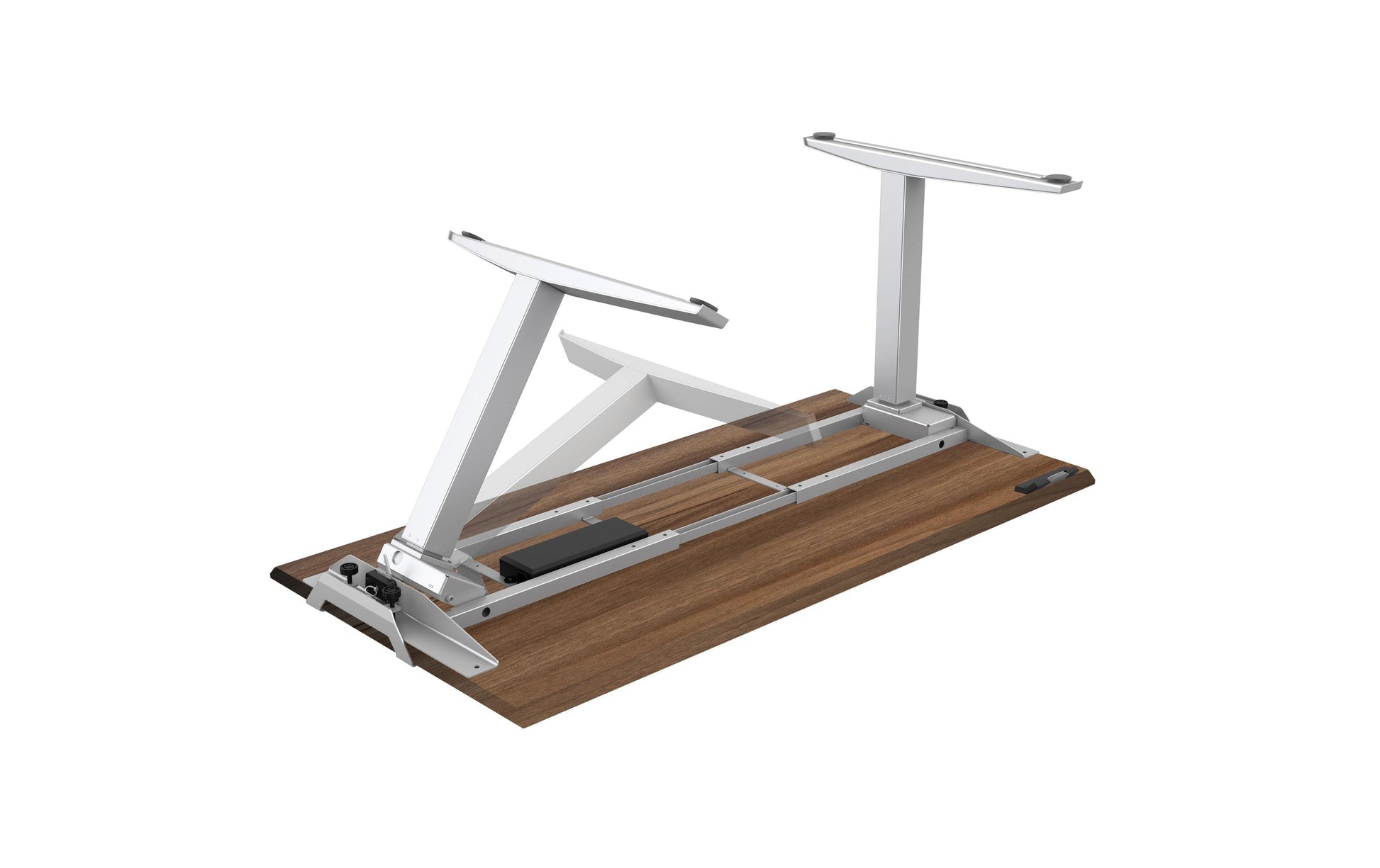 Fellowes Tischplatte – 160 × 80 × 2,5 cm – Walnuss – für Levado, Cambio