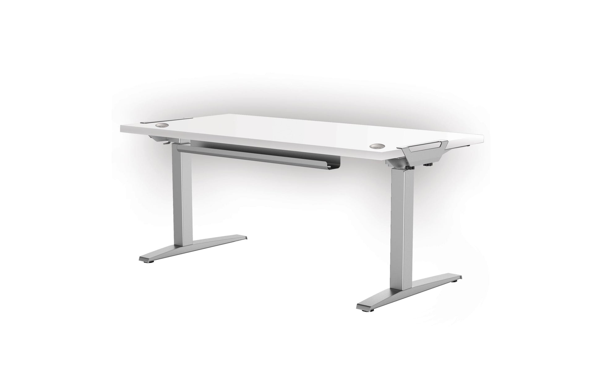 Fellowes Tischplatte – 160 × 80 × 2,5 cm – weiss – für Levado, Cambio