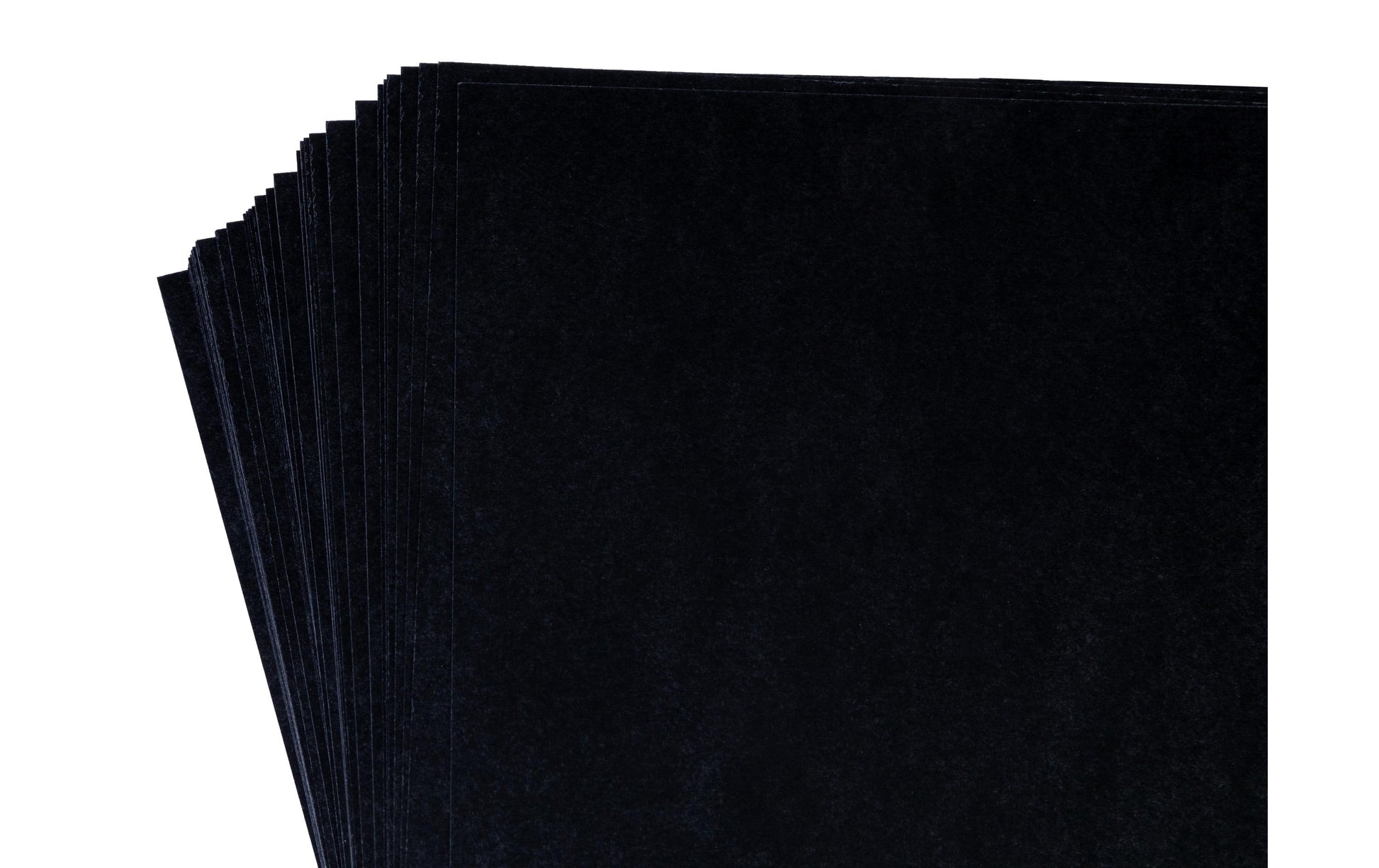 Erola Einbanddeckel Pressspan A4 – Schwarz – 100 Stk.