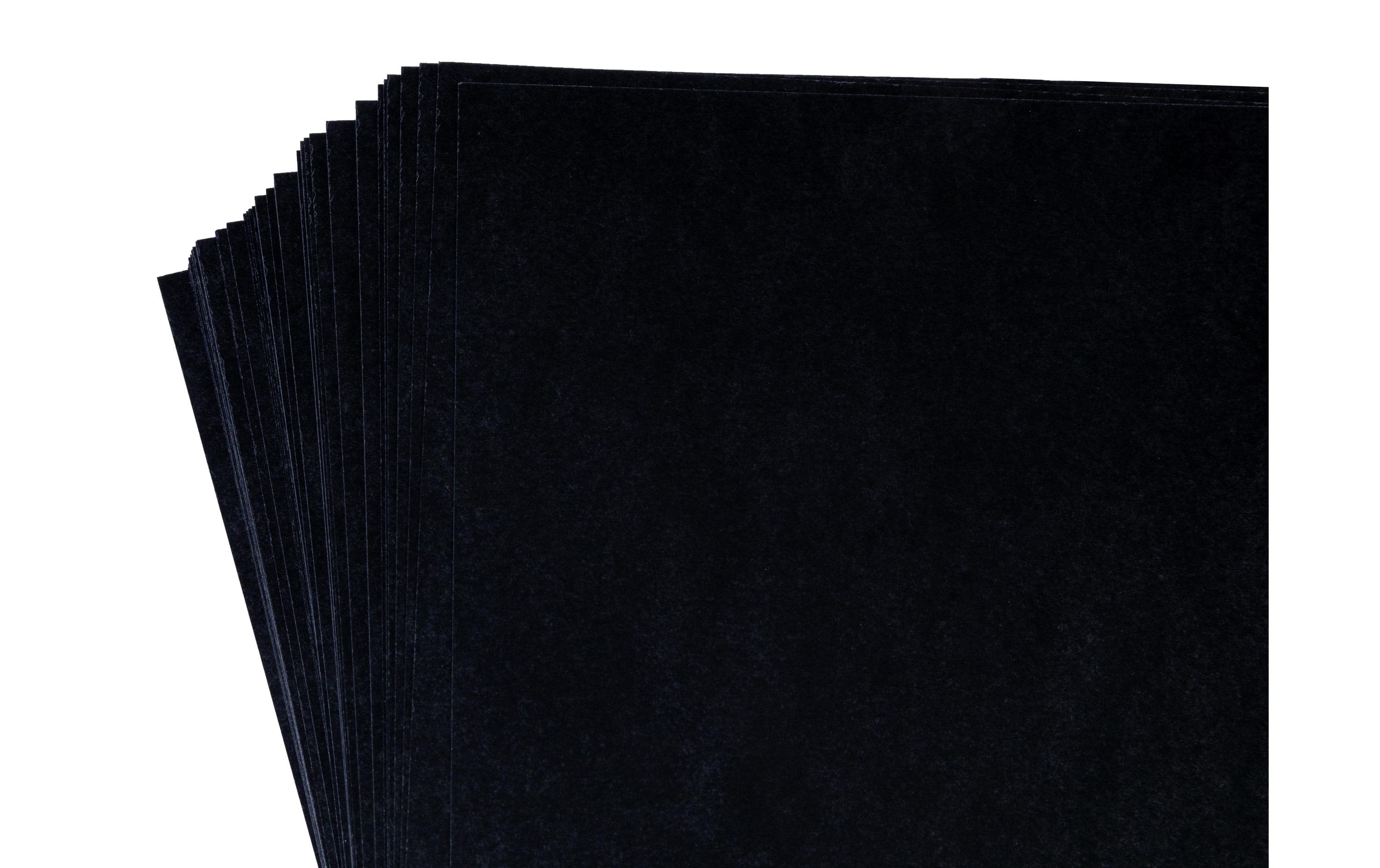 Erola Einbanddeckel Pressspan A4 – Schwarz – 100 Stk.