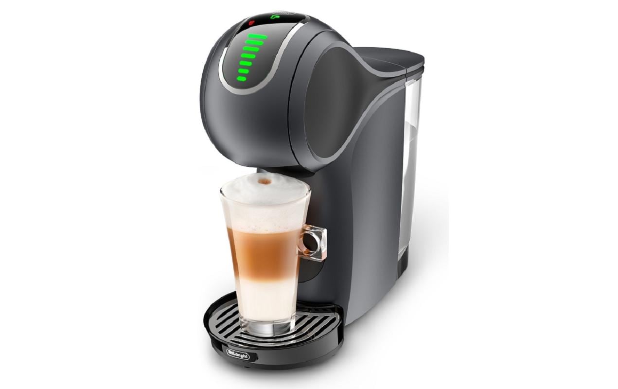 De’Longhi De'Longhi GenioSTouch EDG426.GY Kapselmaschine – für NESCAFÉ Dolce Gusto, 0,8 l, grau, 11,2×28,8×27,3 cm