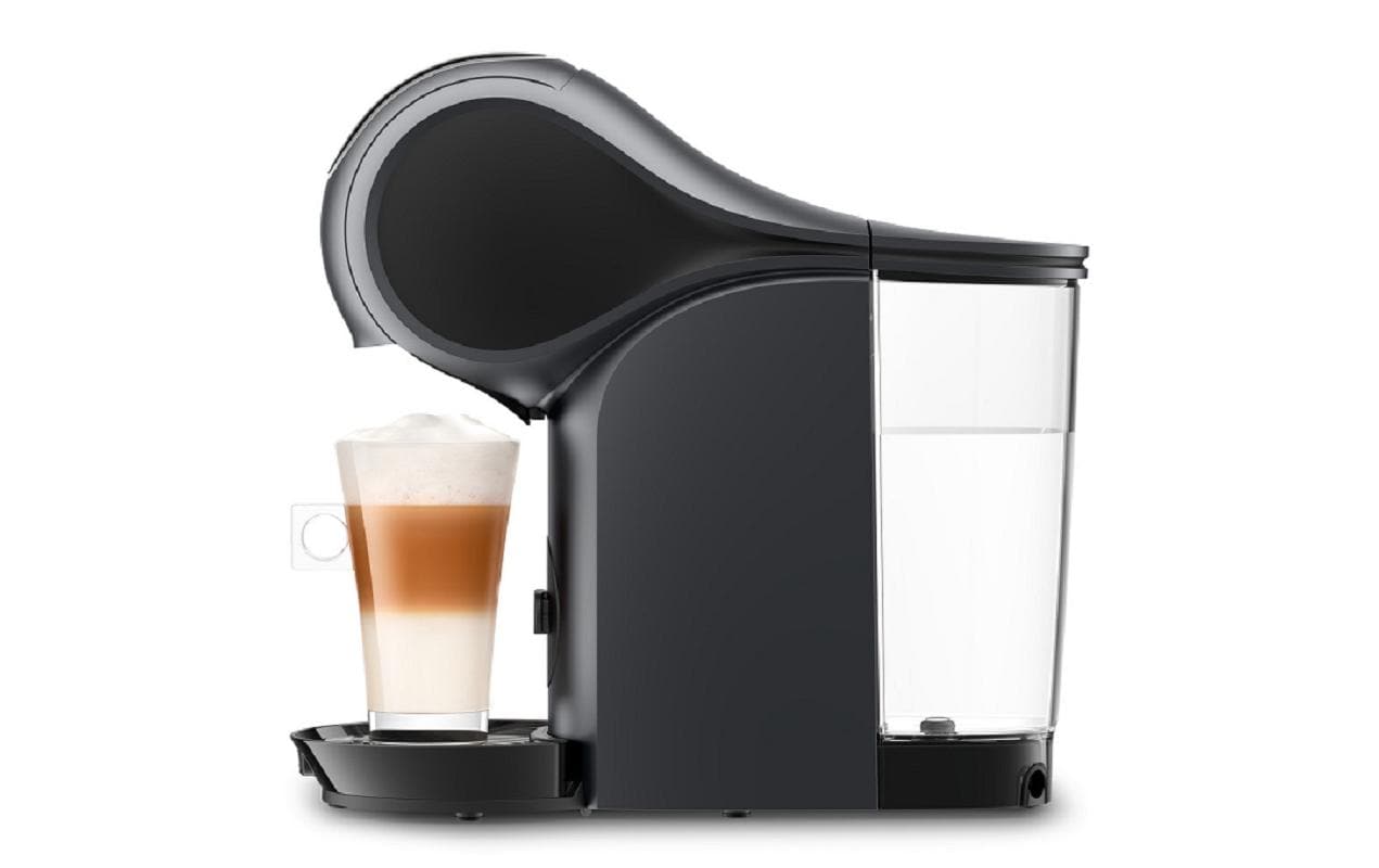 De’Longhi De'Longhi GenioSTouch EDG426.GY Kapselmaschine – für NESCAFÉ Dolce Gusto, 0,8 l, grau, 11,2×28,8×27,3 cm