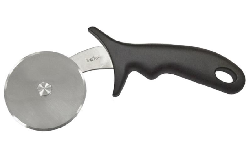 Moha Pizzaschneider Ø 7,5 cm, 22 cm, Edelstahl/Kunststoff, Schwarz