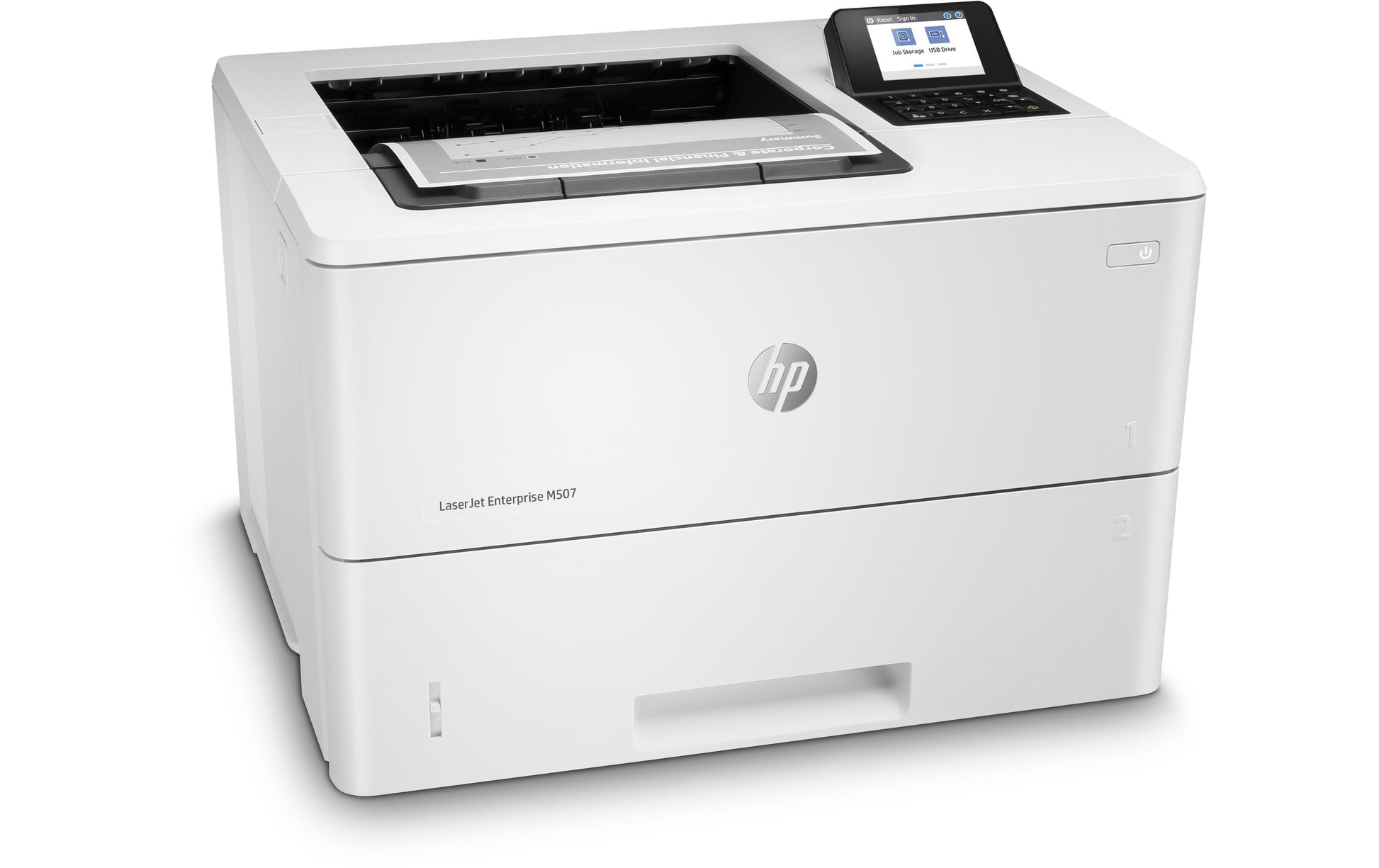 HP LaserJet Enterprise M507dn – A4, Duplex, 43 S./Min., LAN