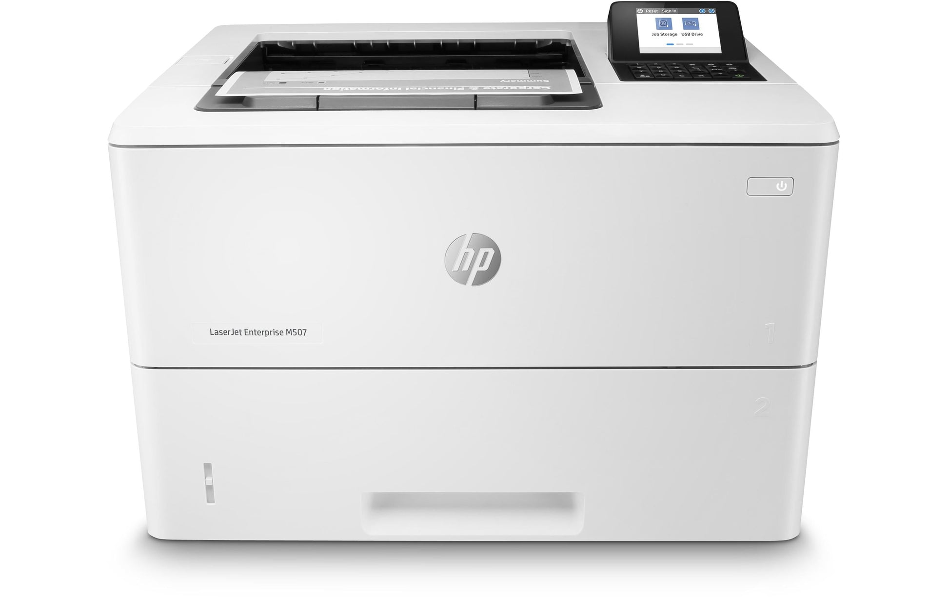 HP LaserJet Enterprise M507dn – A4, Duplex, 43 S./Min., LAN