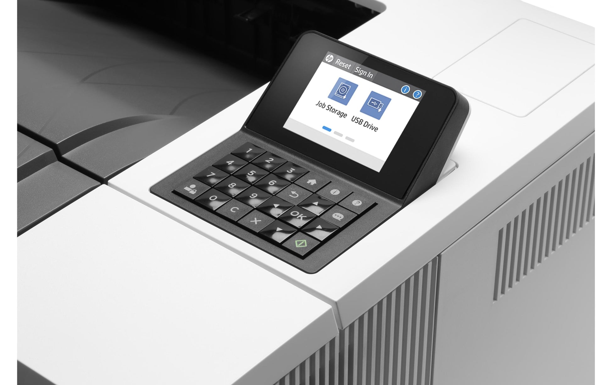 HP LaserJet Enterprise M507dn – A4, Duplex, 43 S./Min., LAN