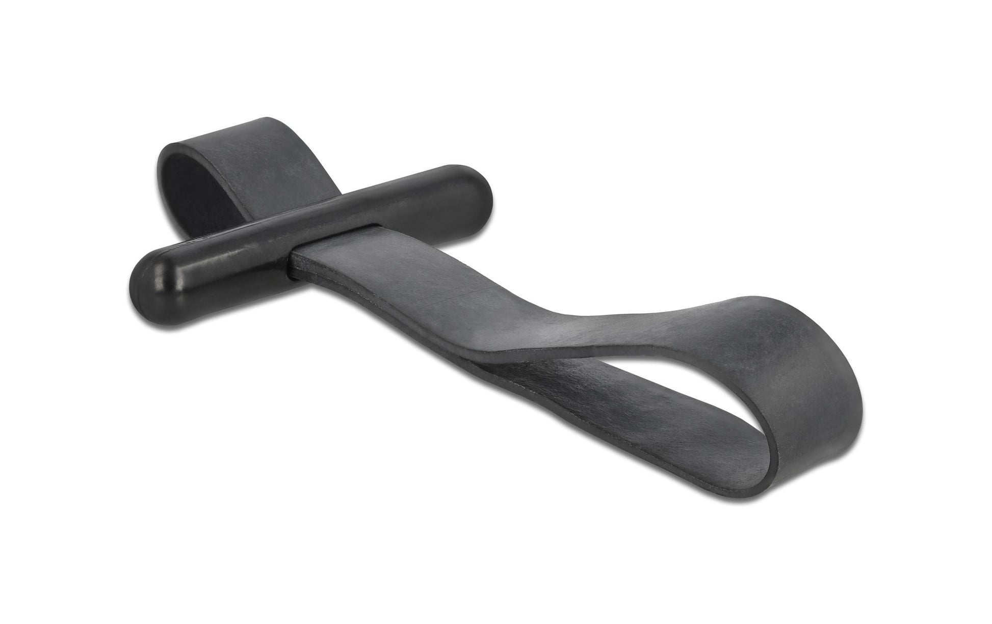 DeLOCK Kabelbinder 26×15 mm, wiederverwendbar, TPR – schwarz