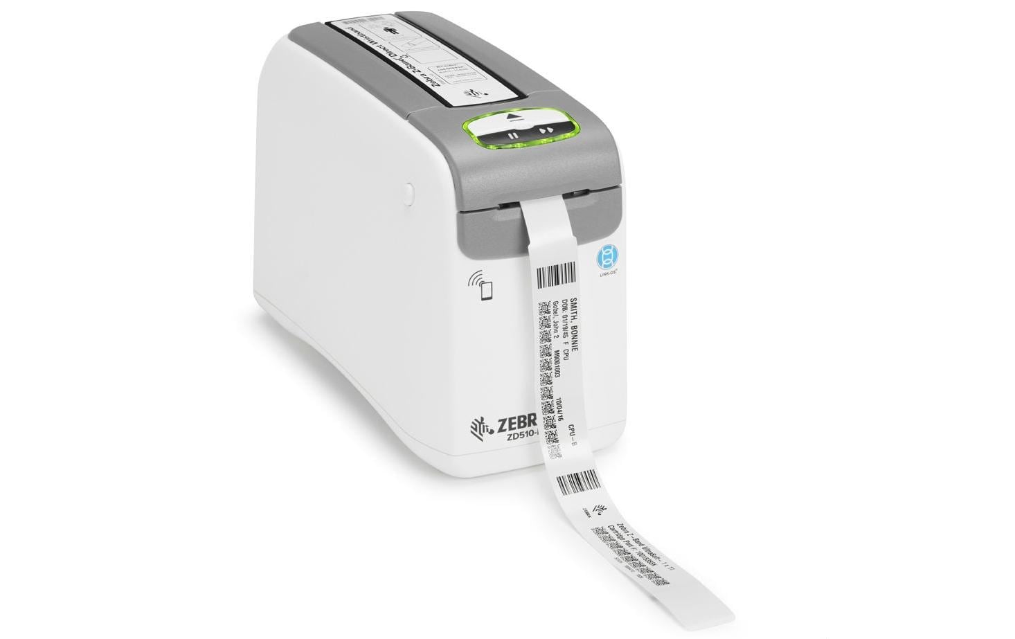 Zebra ZD510-HC – Etikettendrucker, Thermodirekt, 300 dpi, USB, für Band bis 30,16 mm