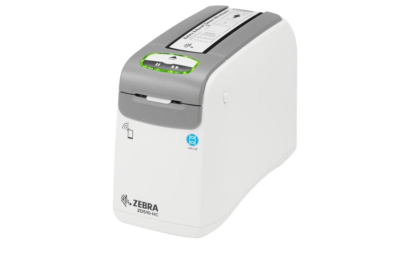 Zebra ZD510-HC – Etikettendrucker, Thermodirekt, 300 dpi, USB, für Band bis 30,16 mm