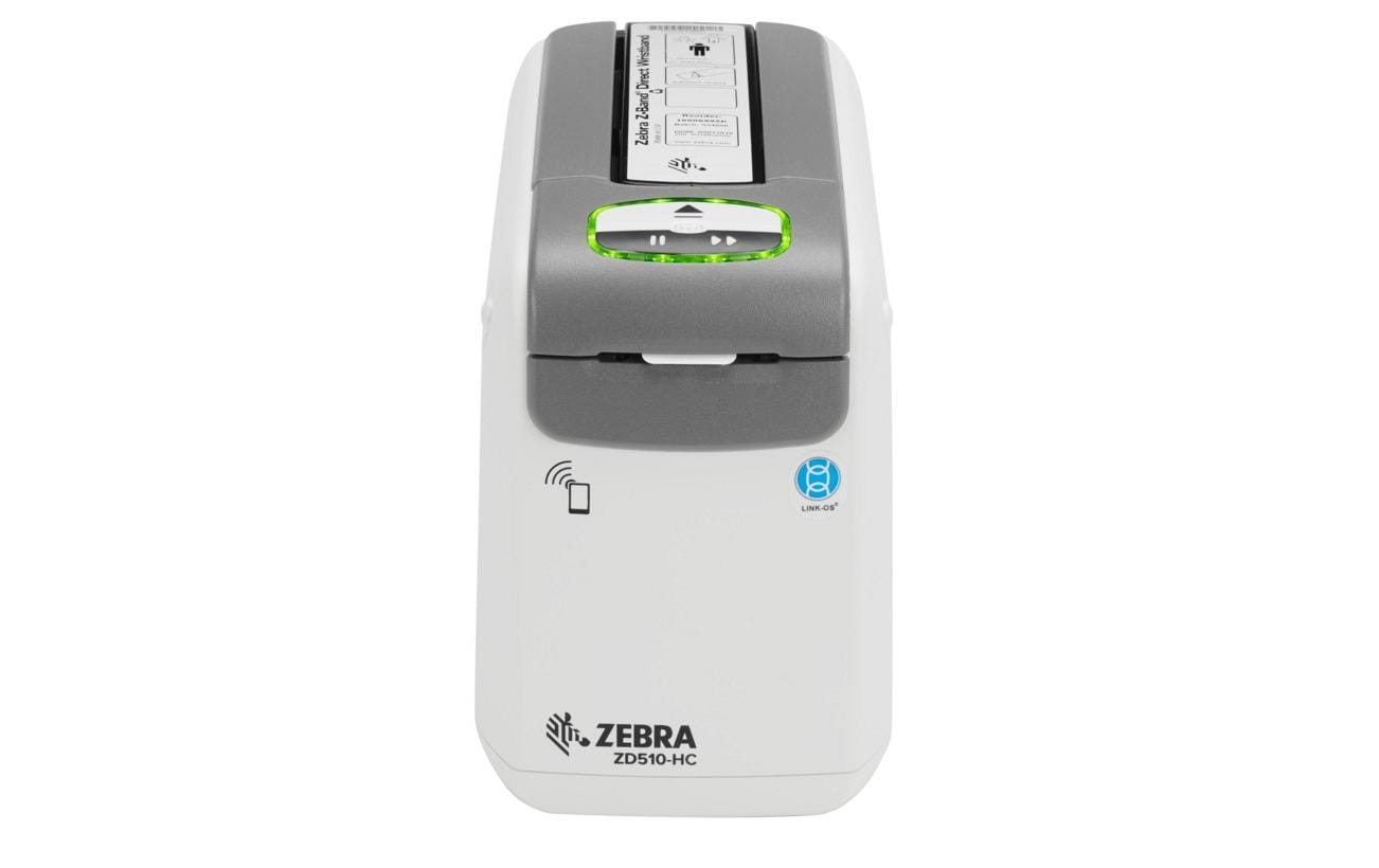 Zebra ZD510-HC – Etikettendrucker, Thermodirekt, 300 dpi, USB, für Band bis 30,16 mm