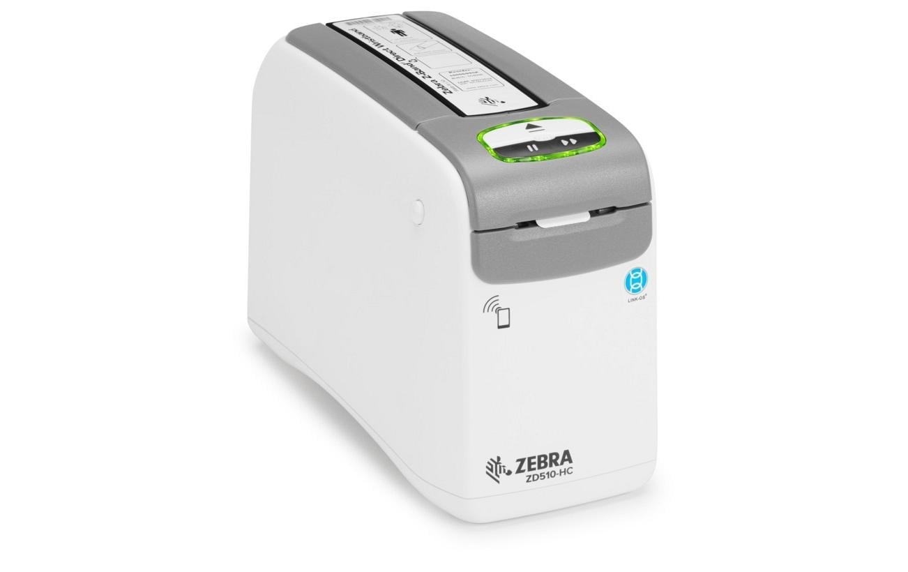 Zebra ZD510-HC – Etikettendrucker, Thermodirekt, 300 dpi, USB, für Band bis 30,16 mm