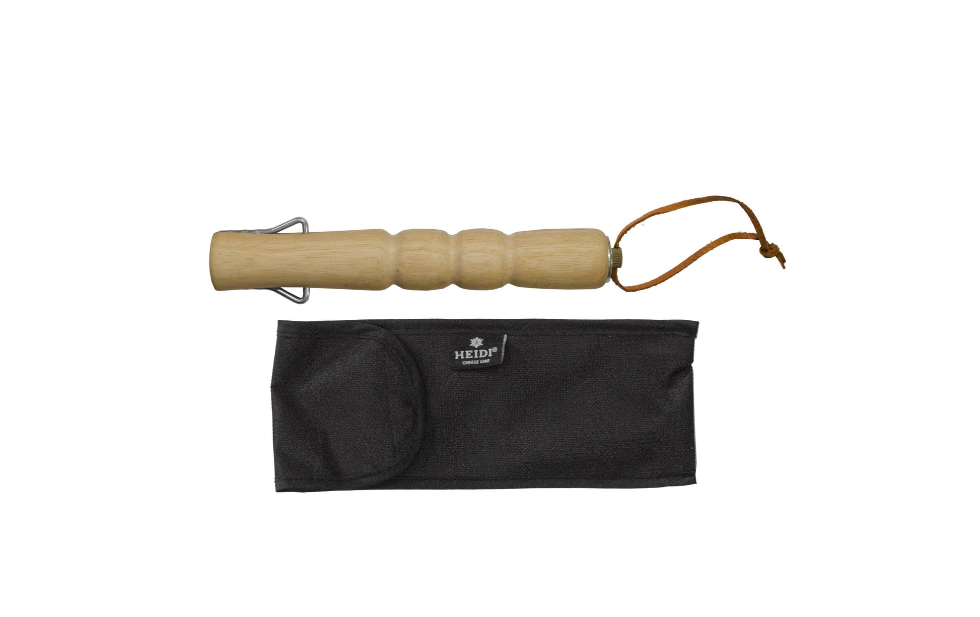 Heidi Cheese Line Grillgabel 42,5 cm, Edelstahl/Akazie, mit Tragetasche
