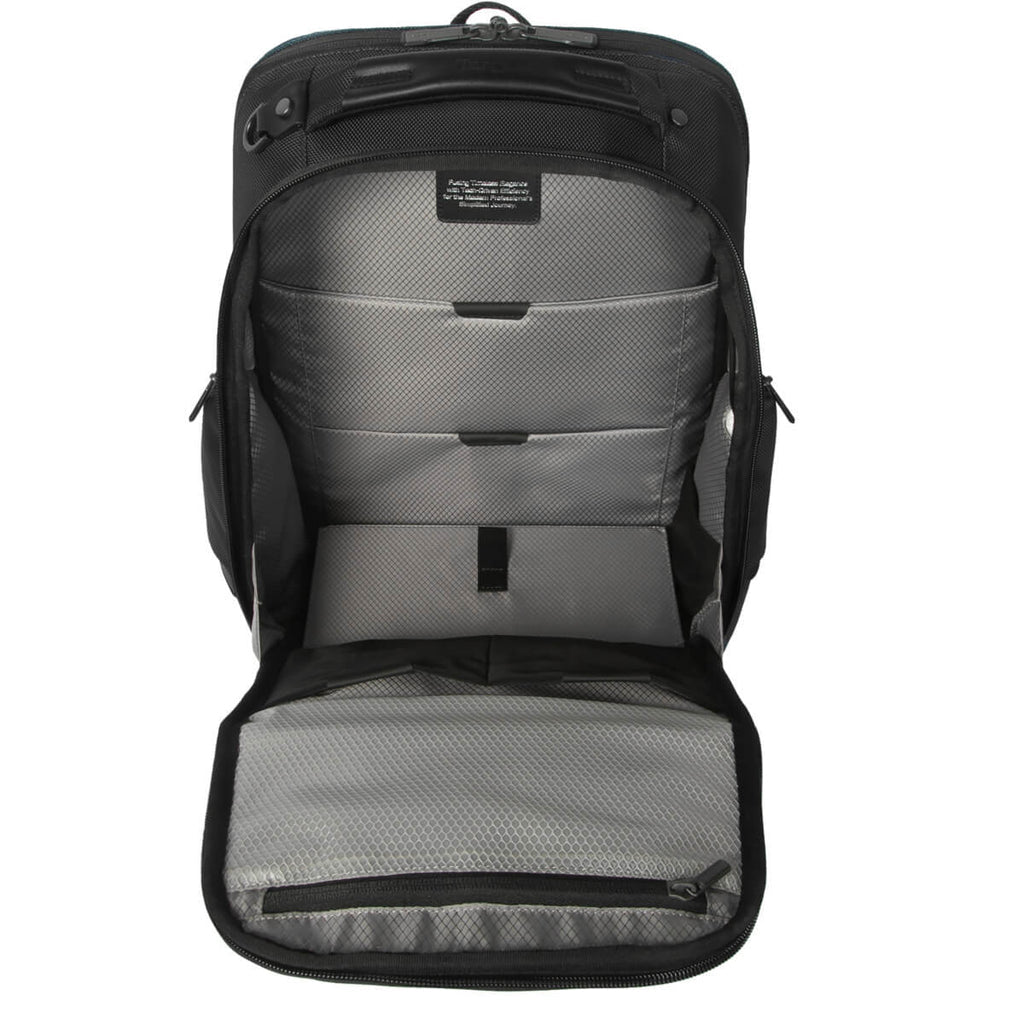 Targus HeritageLuxe – Notebook-Rucksack – für 15–16" Notebook, Schwarz
