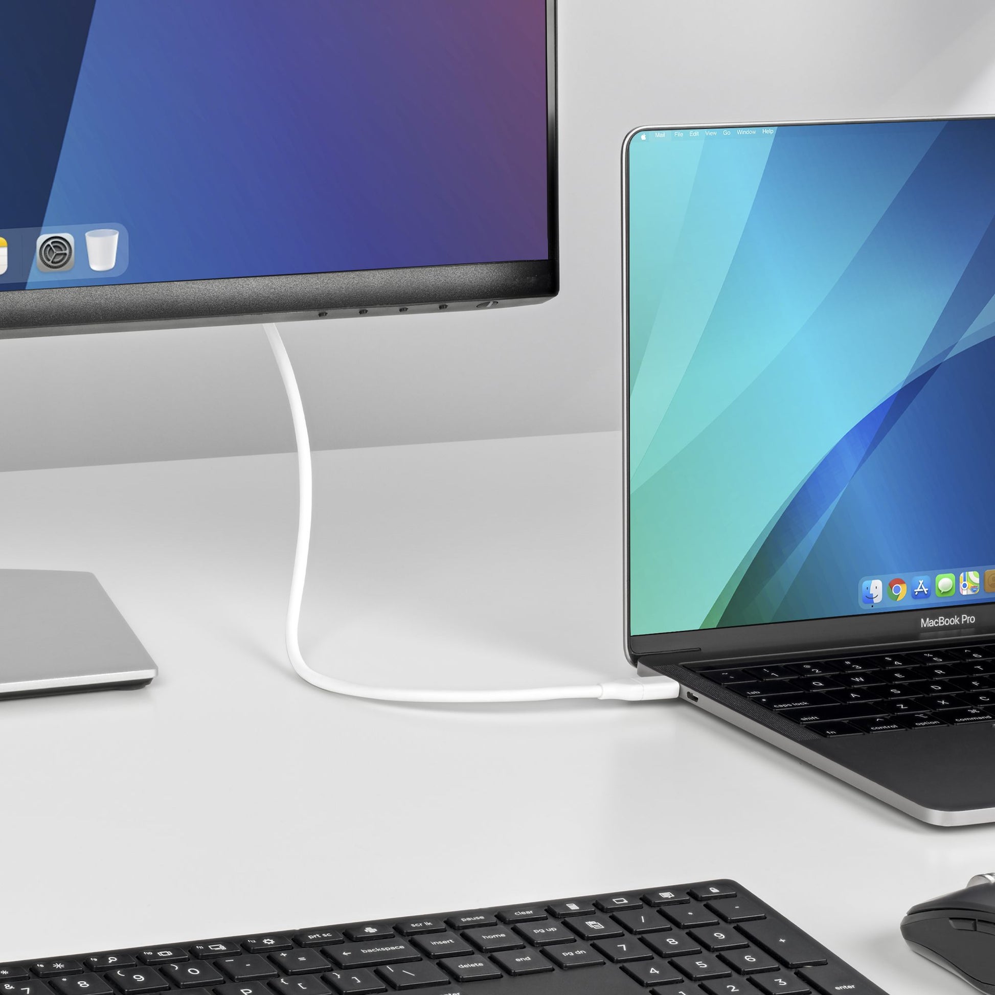StarTech.com CDP2DP2MBW Kabel USB-C zu DisplayPort – 4K (3840 × 2160), 1,9 m, DisplayPort 1.2, HDCP 1.4/2.2