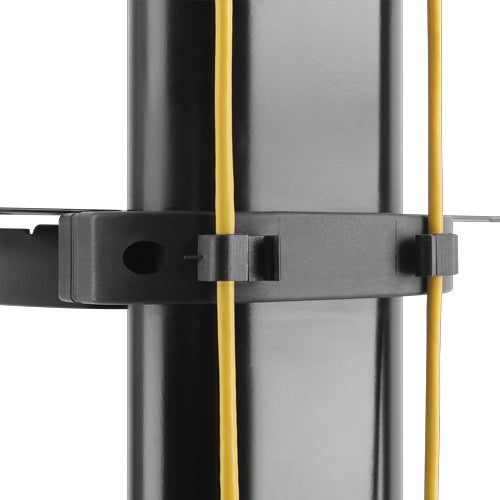Fellowes TV-Wagen – Vollbeweglich – bis 70" – bis 50 kg, Höhenverstellbar, mit Rollen – 100136877