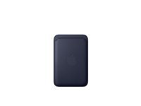 Apple Feingewebe Wallet MGH94ZM/A – Kartenhalter – für iPhone (MagSafe) – Navy
