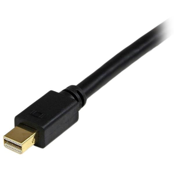 StarTech.com Mini DisplayPort zu DVI-D Kabel – 1920 × 1200, 1,8 m, DisplayPort 1.2, Schwarz