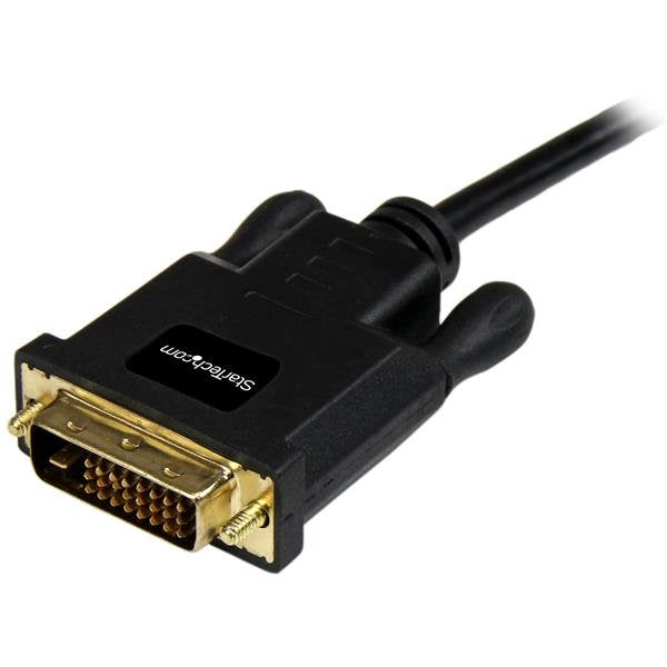 StarTech.com Mini DisplayPort zu DVI-D Kabel – 1920 × 1200, 0,9 m, DisplayPort 1.2 – Schwarz