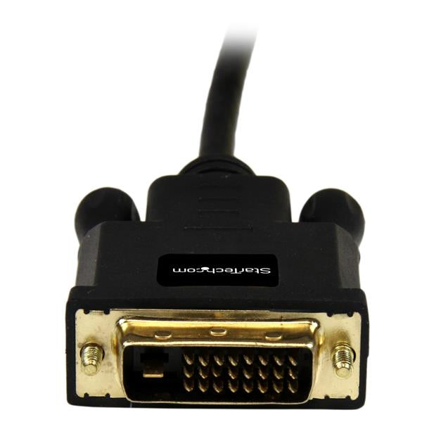 StarTech.com Mini DisplayPort zu DVI-D Kabel – 1920 × 1200, 1,8 m, DisplayPort 1.2, Schwarz