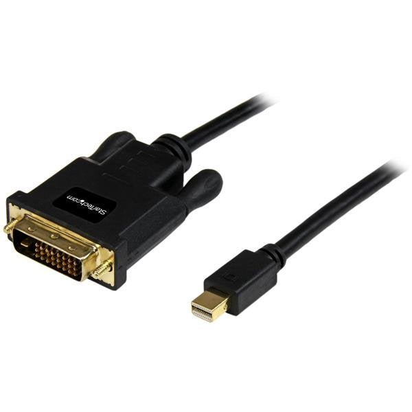 StarTech.com Mini DisplayPort zu DVI-D Kabel – 1920 × 1200, 0,9 m, DisplayPort 1.2 – Schwarz