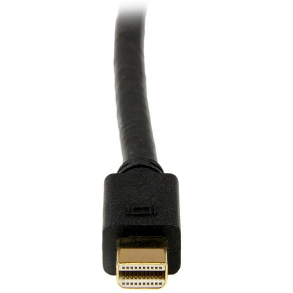StarTech.com Mini DisplayPort zu DVI-D Kabel – 1920 × 1200, 0,9 m, DisplayPort 1.2 – Schwarz