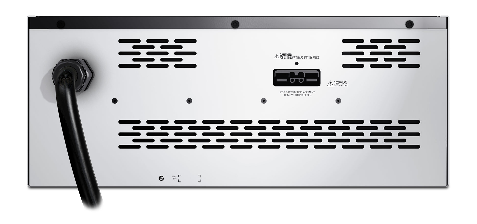 APC SMX120BP – Ersatzakku VRLA, 120 V 10000 mAh (1200 Wh), für Smart-UPS X