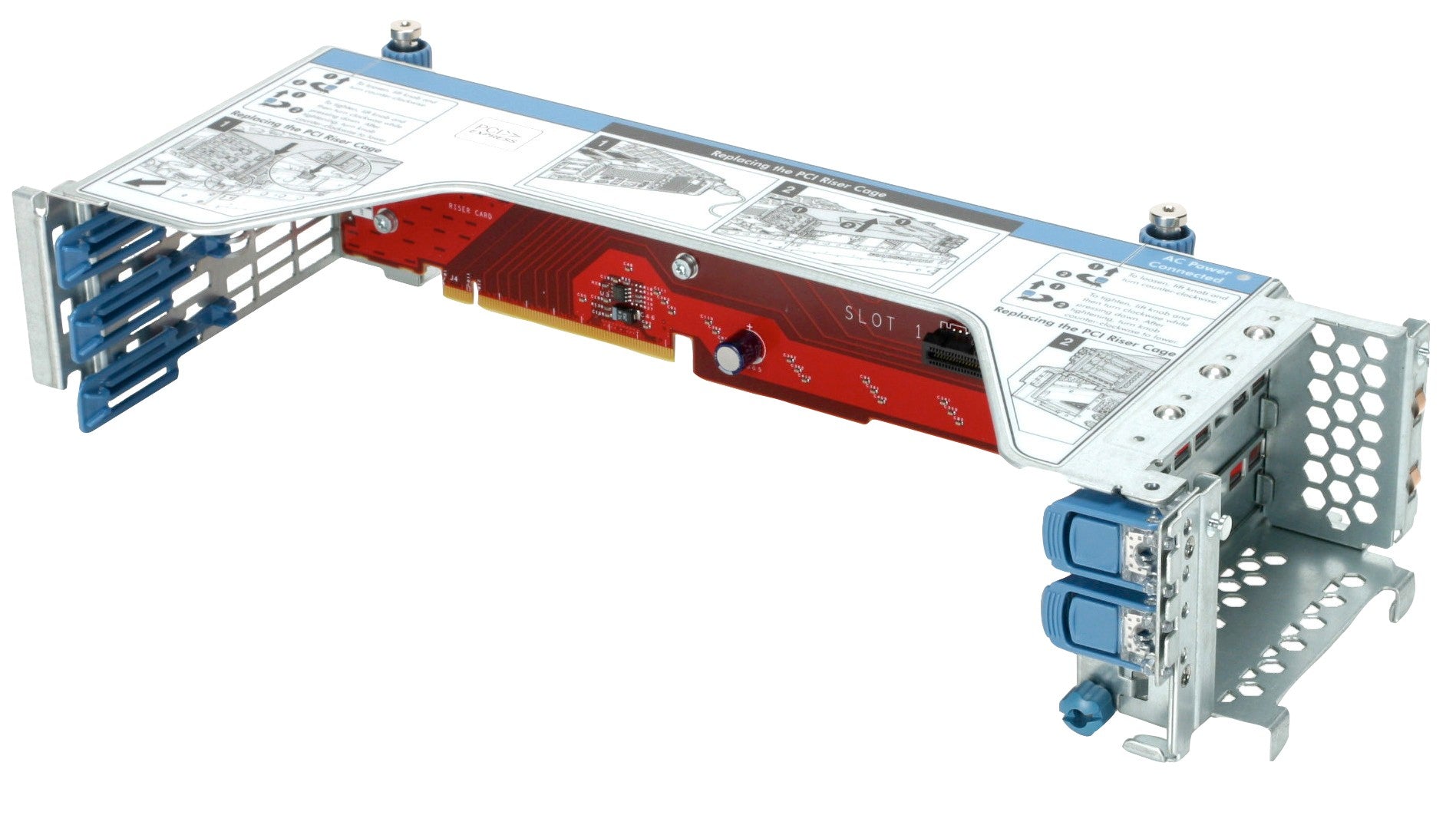 HPE M.2 2280 PCIe Riser-Kit – für HPE DL360 Gen10, 25,4 × 215,9 × 12,7 mm, 540 g
