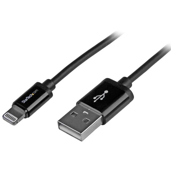 StarTech.com Kabel – USB-A auf Lightning 1 m, MFi zertifiziert – für iPhone/iPad
