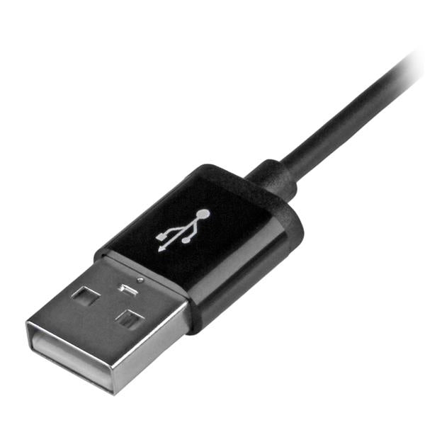 StarTech.com Kabel – USB-A auf Lightning 1 m, MFi zertifiziert – für iPhone/iPad