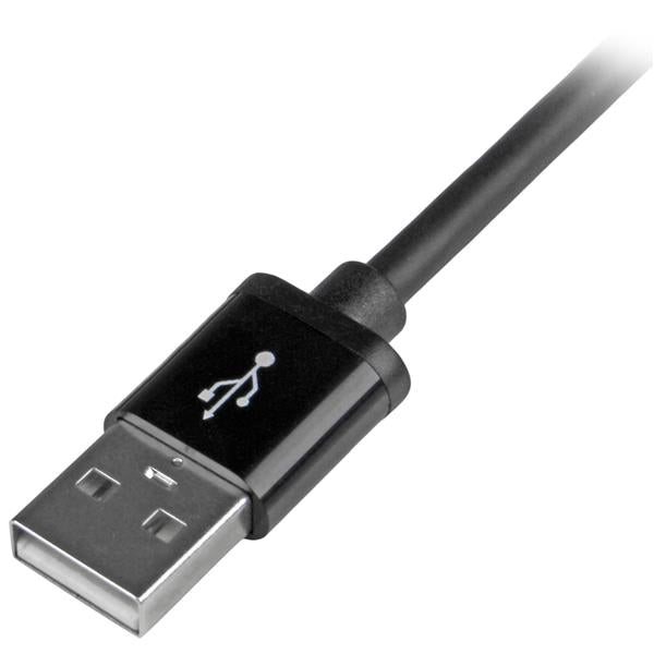 StarTech.com Daten- & Ladekabel – Lightning auf USB-A 2 m, Schwarz – für iPhone/iPad