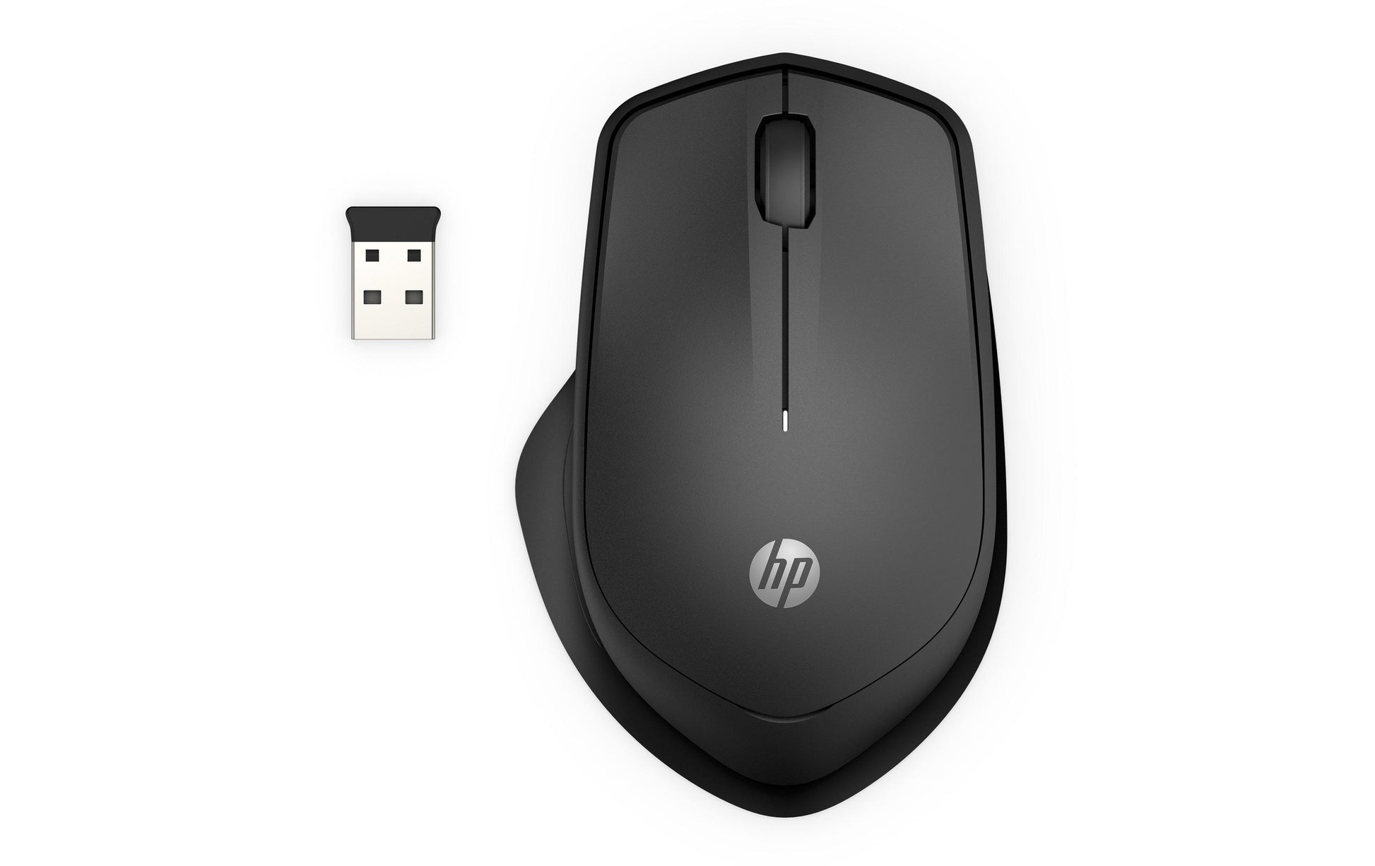 HP 280 Silent Maus – kabellos, schwarz