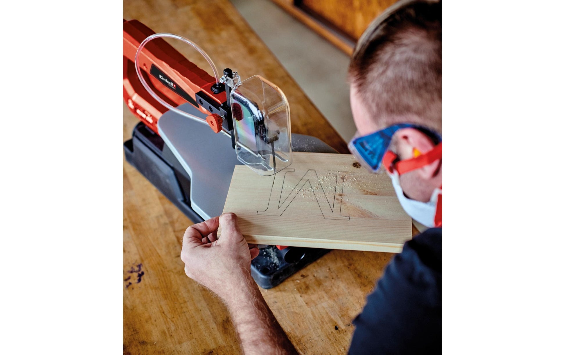 Einhell Dekupiersägeblatt-Set 130 mm – für Holz – 5-tlg.