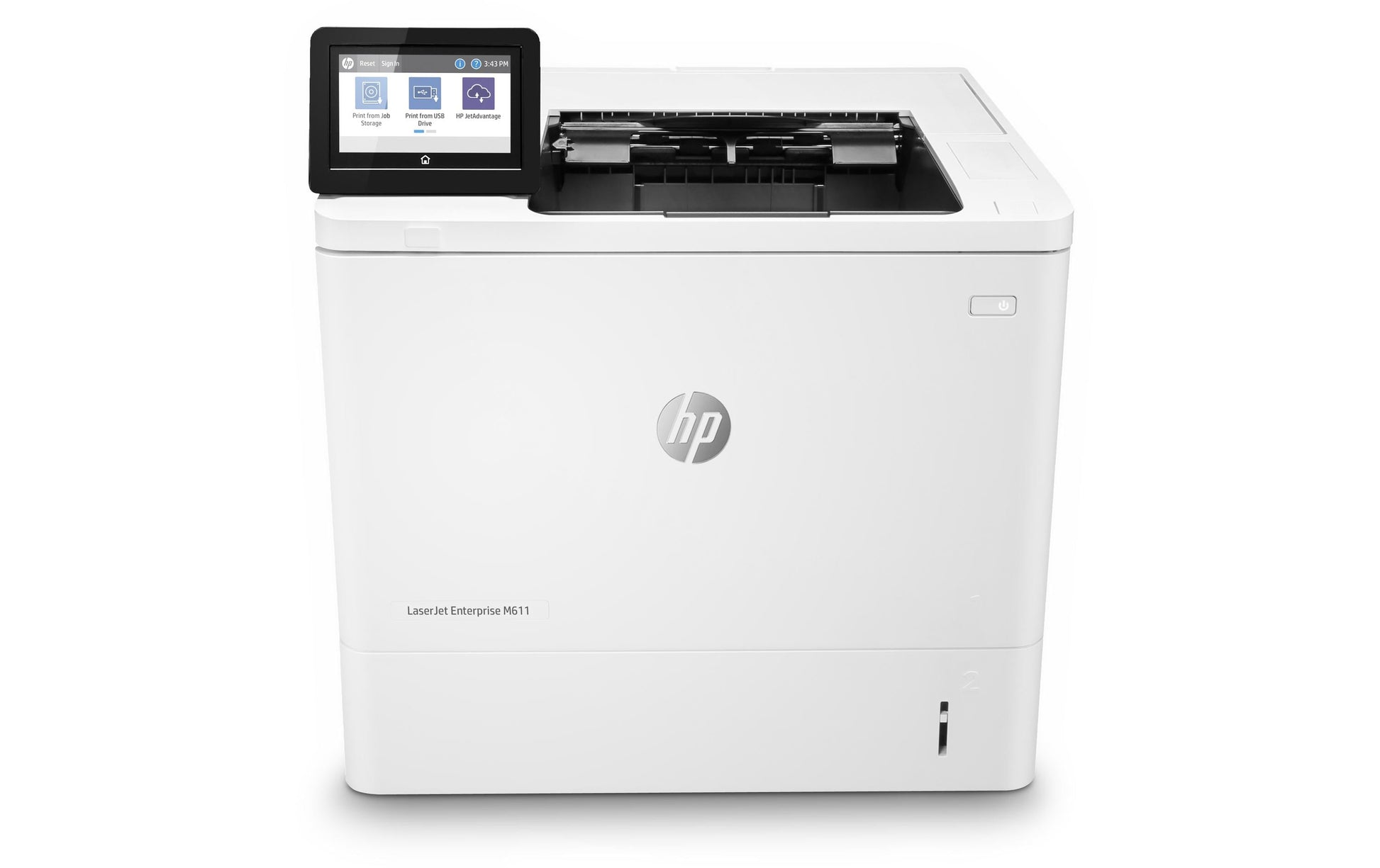 HP LaserJet Enterprise M611DN – A4, S/W, 61 S./Min.