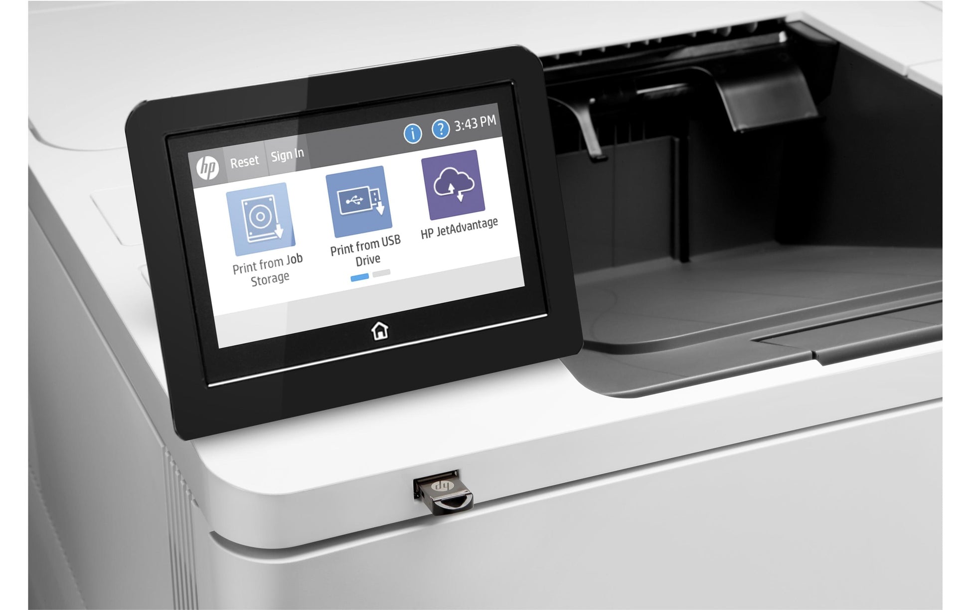 HP LaserJet Enterprise M611DN – A4, S/W, 61 S./Min.