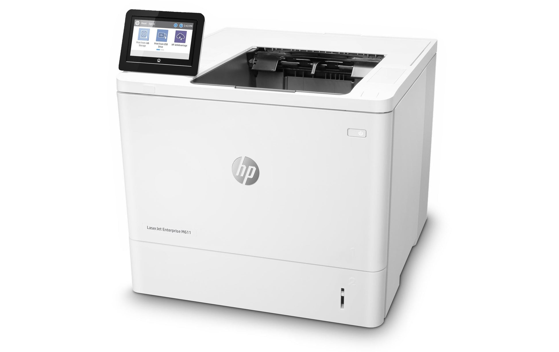 HP LaserJet Enterprise M611DN – A4, S/W, 61 S./Min.