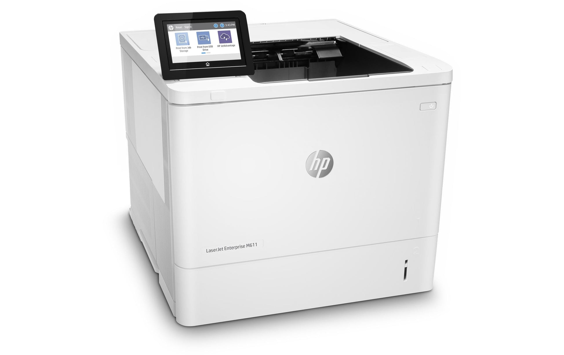 HP LaserJet Enterprise M611DN – A4, S/W, 61 S./Min.