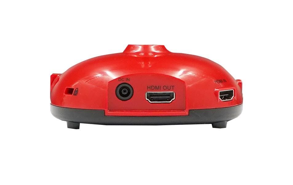 Lumens Visualizer DC172 – Dokumentenkamera, 4K, 6,8× optischer Zoom, Rot