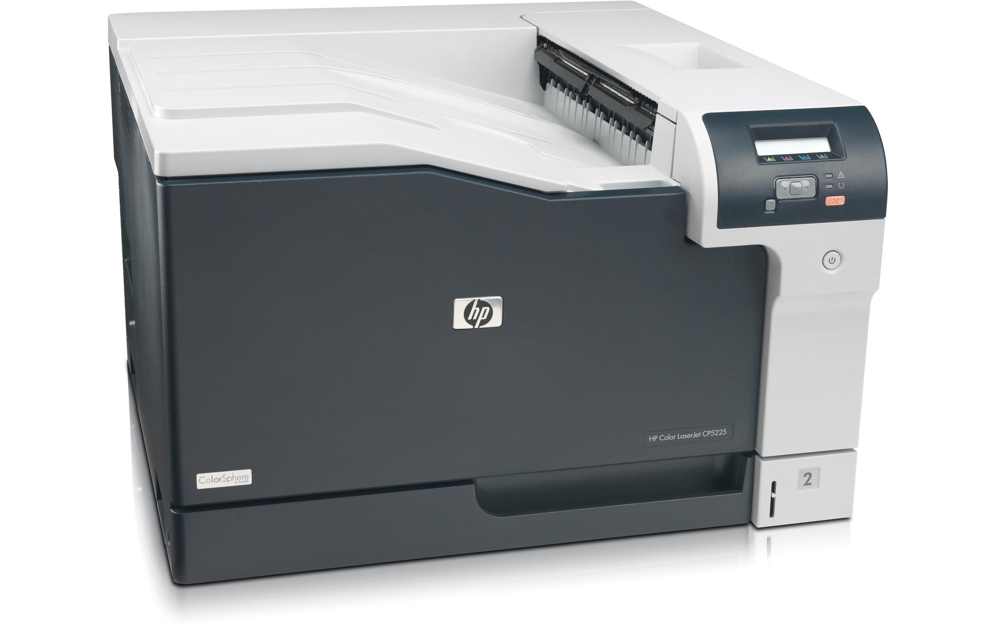 HP LaserJet CP5225N – A3/A4, Farbe, 20 S./Min., 3600 dpi