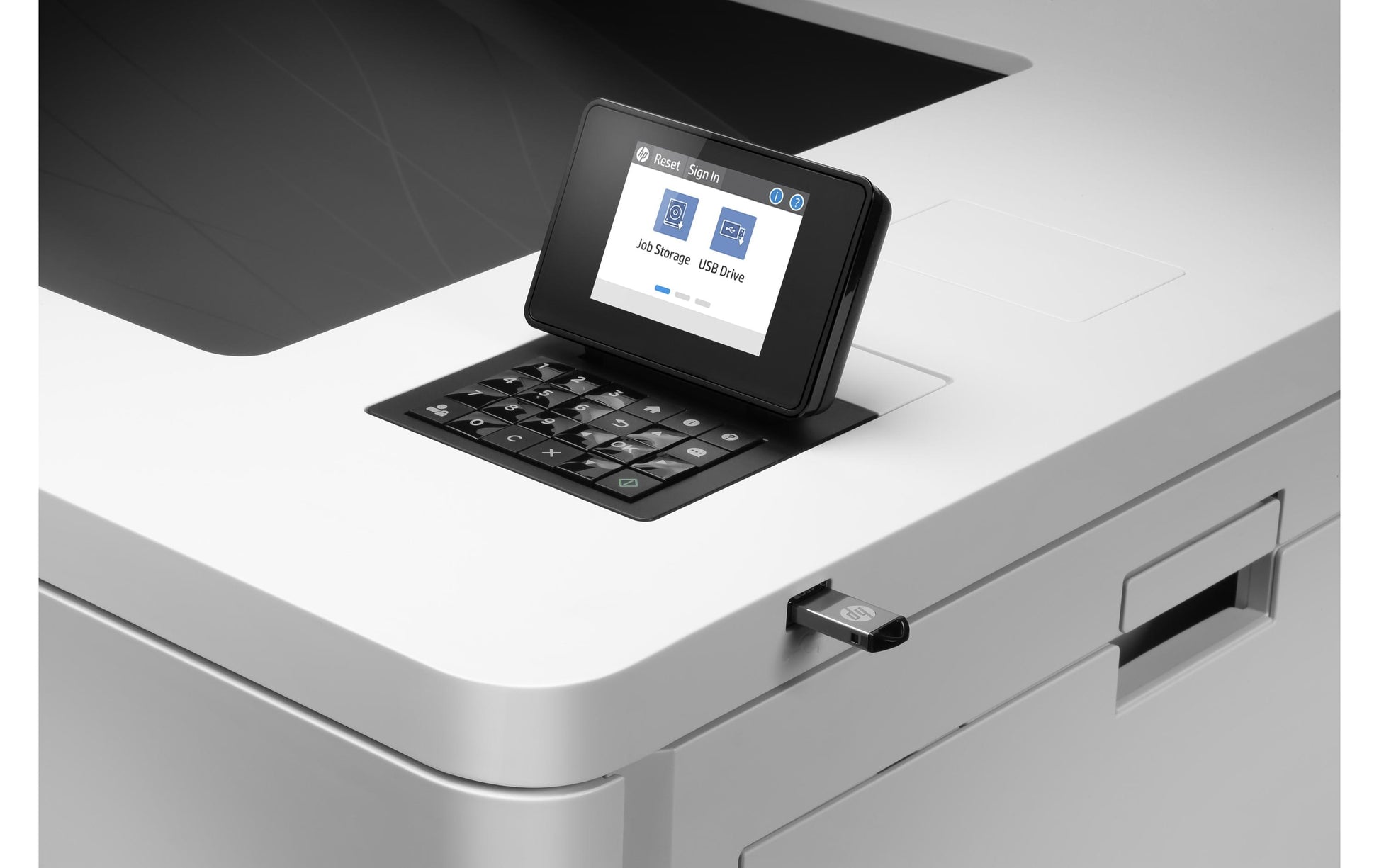 HP LaserJet Enterprise M751DN – A3/A4, Farbe, Duplex, 41 S./Min., LAN