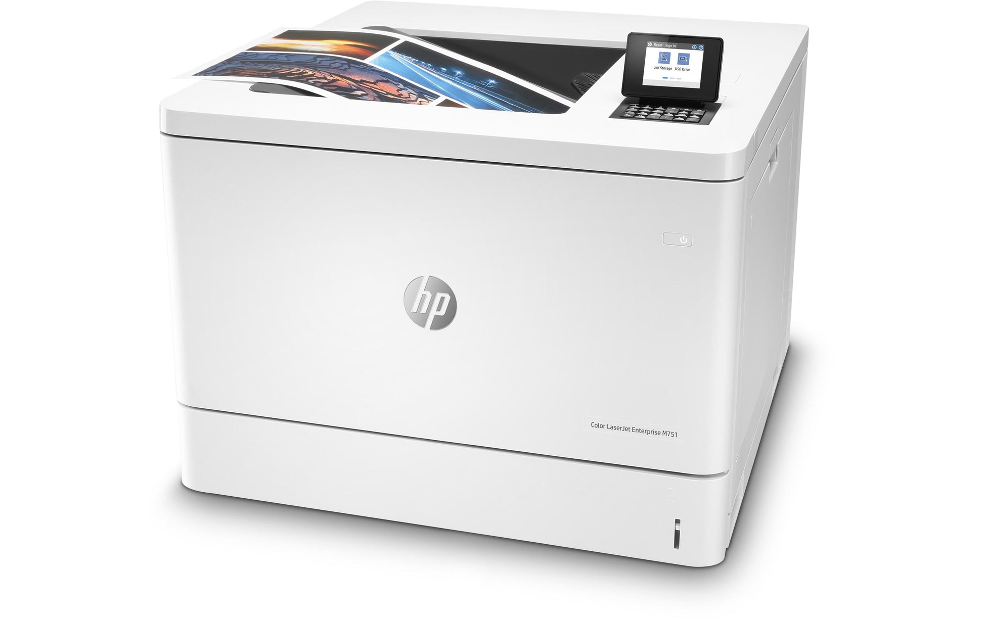 HP LaserJet Enterprise M751DN – A3/A4, Farbe, Duplex, 41 S./Min., LAN