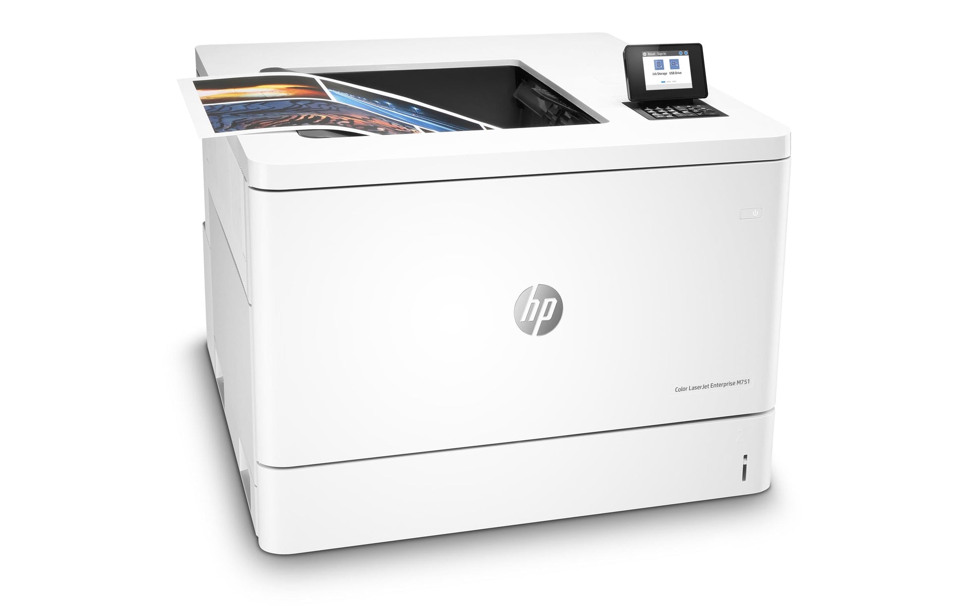 HP LaserJet Enterprise M751DN – A3/A4, Farbe, Duplex, 41 S./Min., LAN