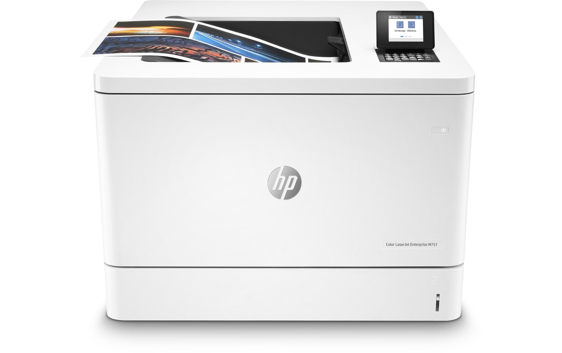 HP LaserJet Enterprise M751DN – A3/A4, Farbe, Duplex, 41 S./Min., LAN